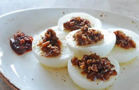 Chwee kueh from Tiong Bahru Jian Bo Shui Kueh.