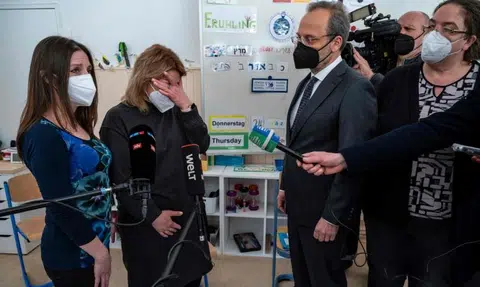 Germany welcomes Ukraine's Jews, 77 years after the Holocaust