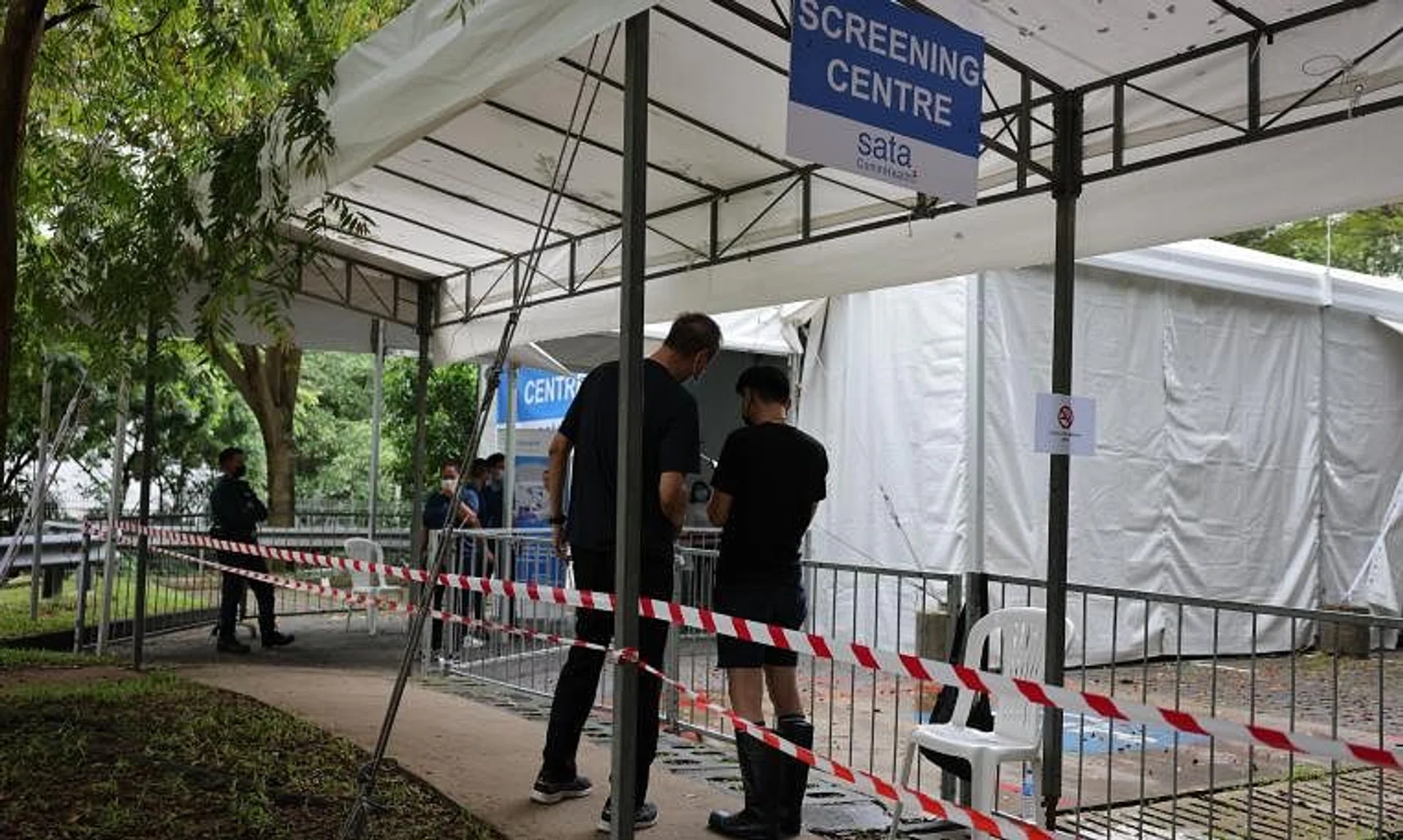 The screening was carried out between Jan 11 and 15.