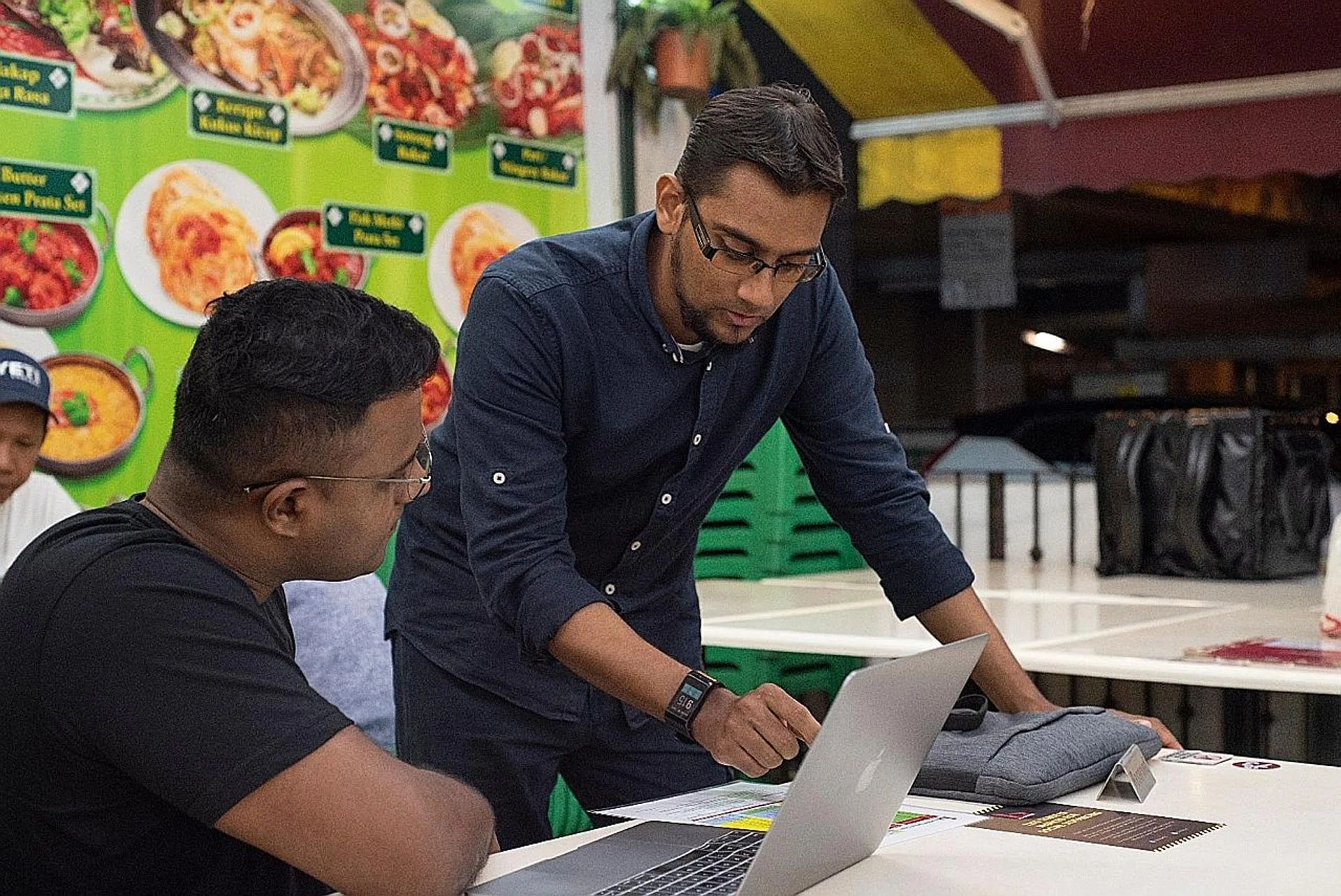 Mr Muhammad Husain Mansoor said his company, Al-Azhar Group, is leveraging on technology amid the Covid-19 crisis. PHOTO: COURTESY OF MUHAMMAD HUSAIN MANSOOR