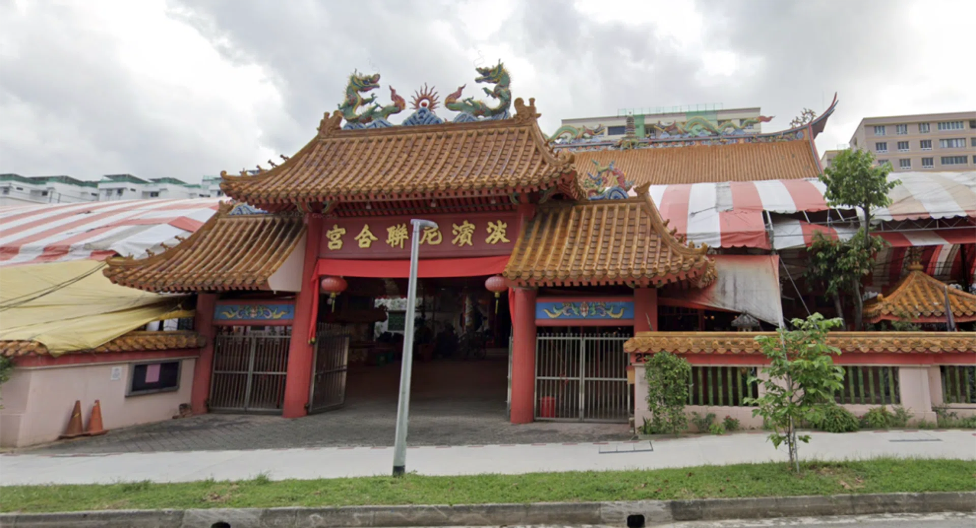 Tampines Chinese Temple.
