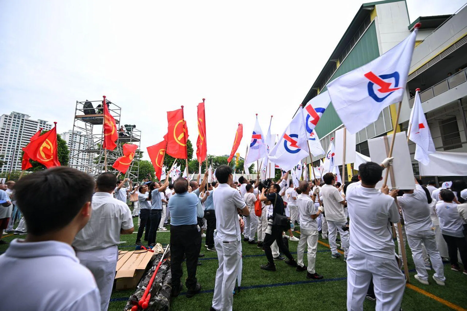 Police said attendees are strongly encouraged to take public transport, owing to large crowds expected at the rallies.