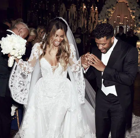 Ciara's fairy tale wedding
