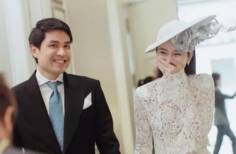 Thai transgender actress Poyd Treechada shares pics with fiance from bachelorette party