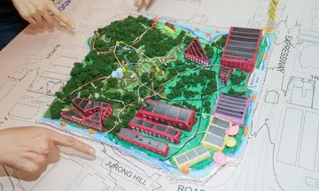 Share redevelopment ideas for former Jurong Bird Park site