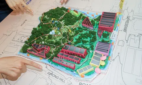 Share redevelopment ideas for former Jurong Bird Park site