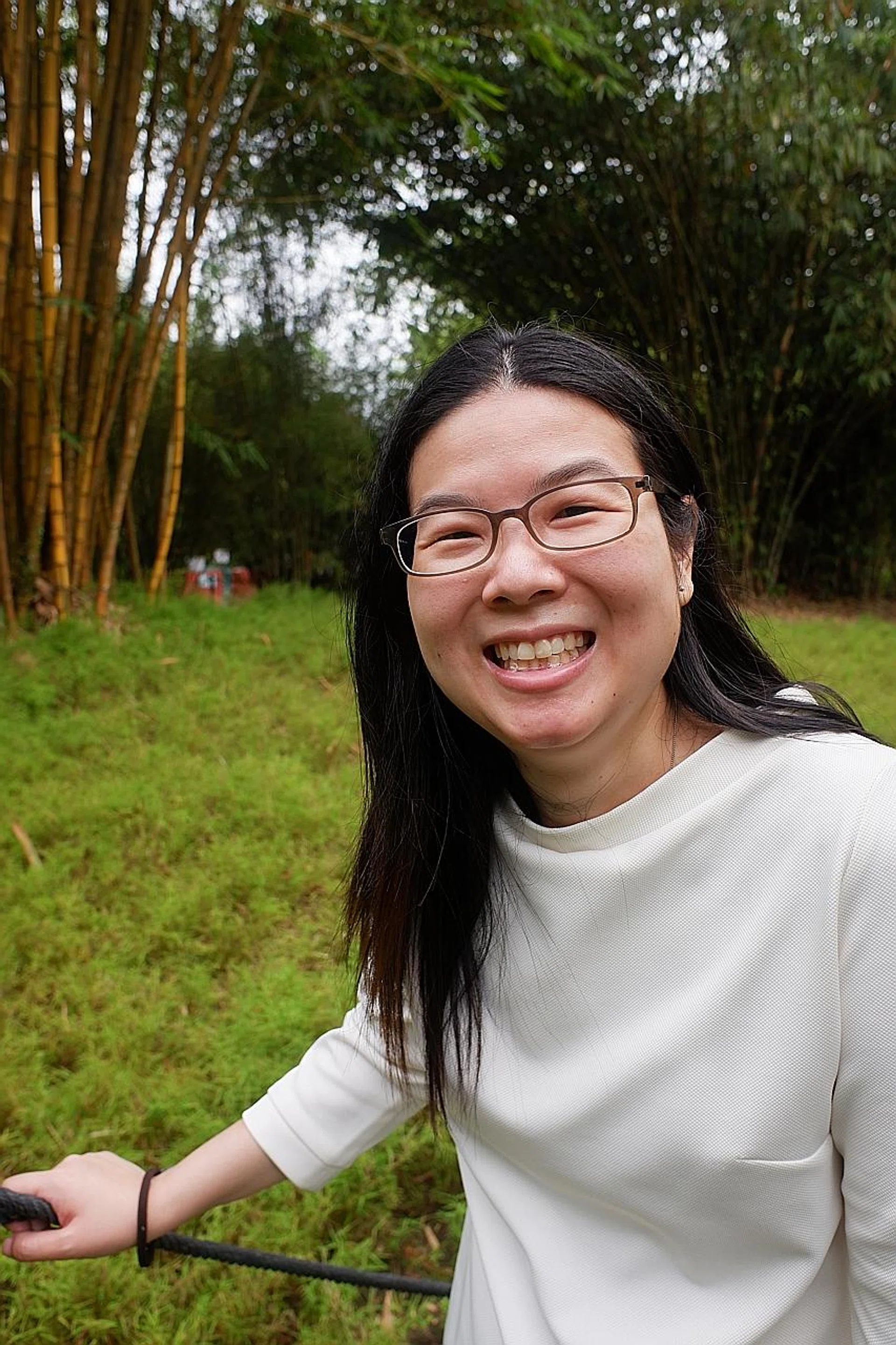 Sexual abuse survivor Elizabeth Teo.
