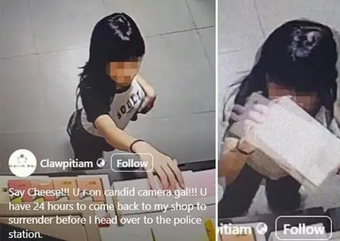 Teen girl allegedly swipes rare Labubu from Plaza Singapura