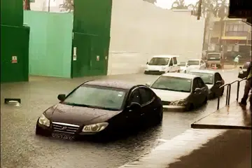 Upper Thomson hit by second flood in two months