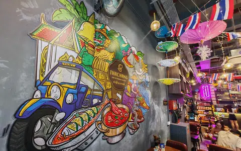 A taste of 'old Bangkok' at Thachang