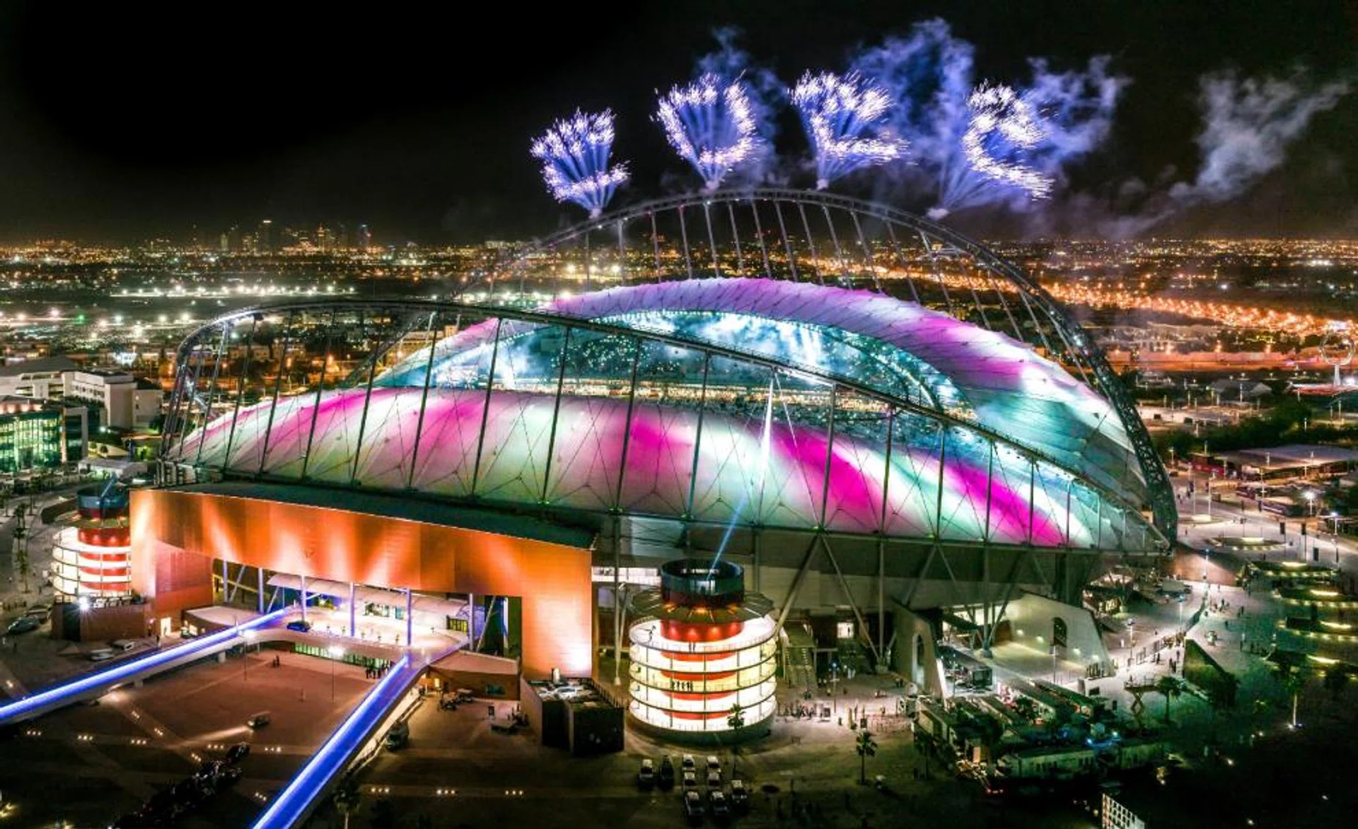 Qatar has hosted last year’s World Athletics Championships at the Khalifa International Stadium, which will also be one of the venues for the 2022 World Cup.