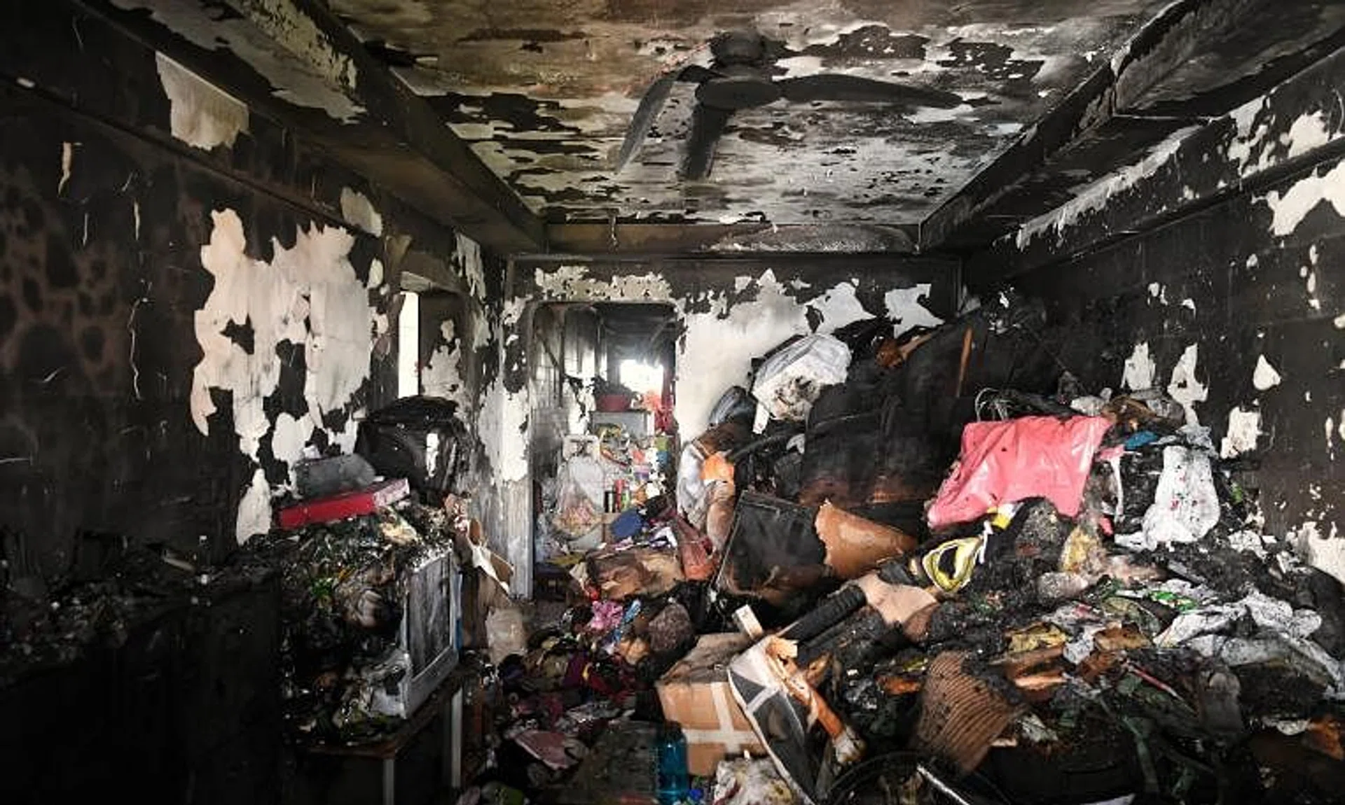 Madam Tay Choon Hwee died from smoke inhalation after a fire broke out in her apartment, at Block 456, Ang Mo Kio Ave 10, in 2021.