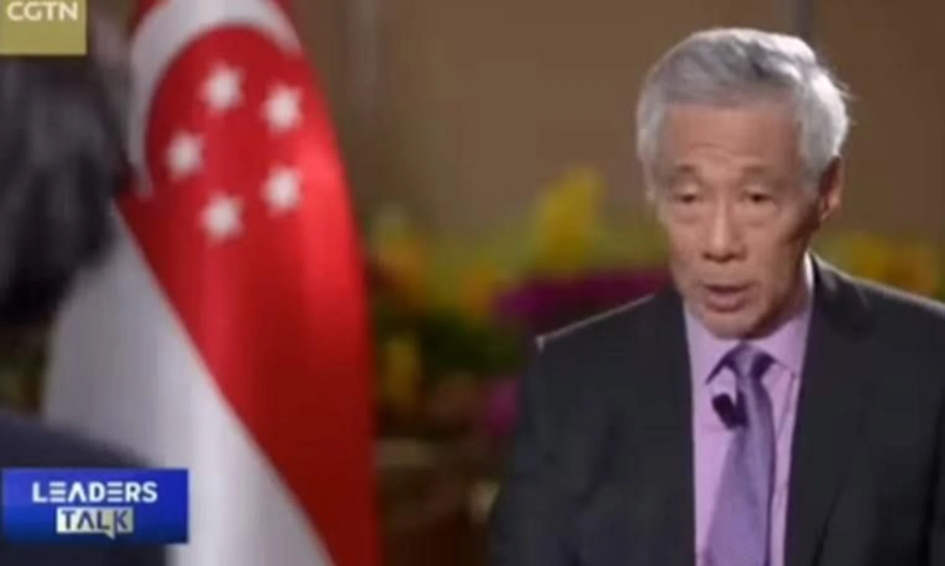 A deepfake video circulating online purportedly shows PM Lee Hsien Loong advocating for a cryptocurrency scheme.