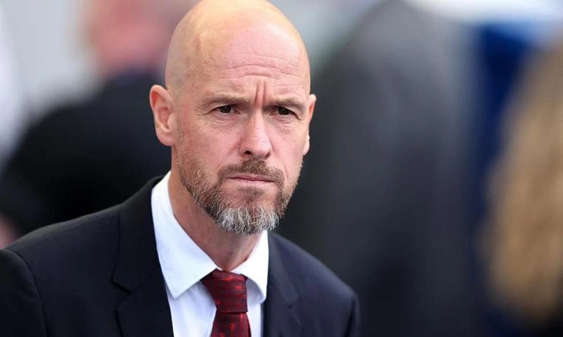 FILE PHOTO: Soccer Football - Premier League - Brighton & Hove Albion v Manchester United - The American Express Community Stadium, Brighton, Britain - May 19, 2024  Manchester United manager Erik ten Hag REUTERS/David Klein/File Photo