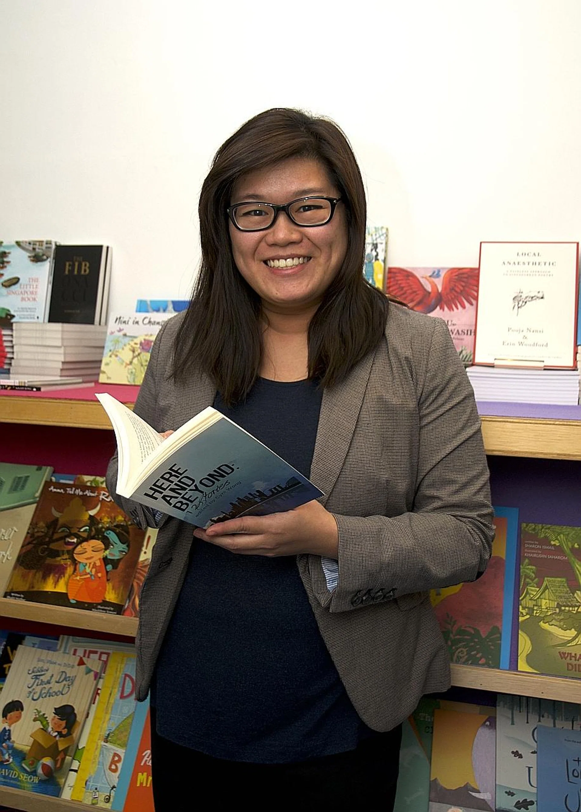 Miss Denise Tan is the co-founder of Closetful Of Books.