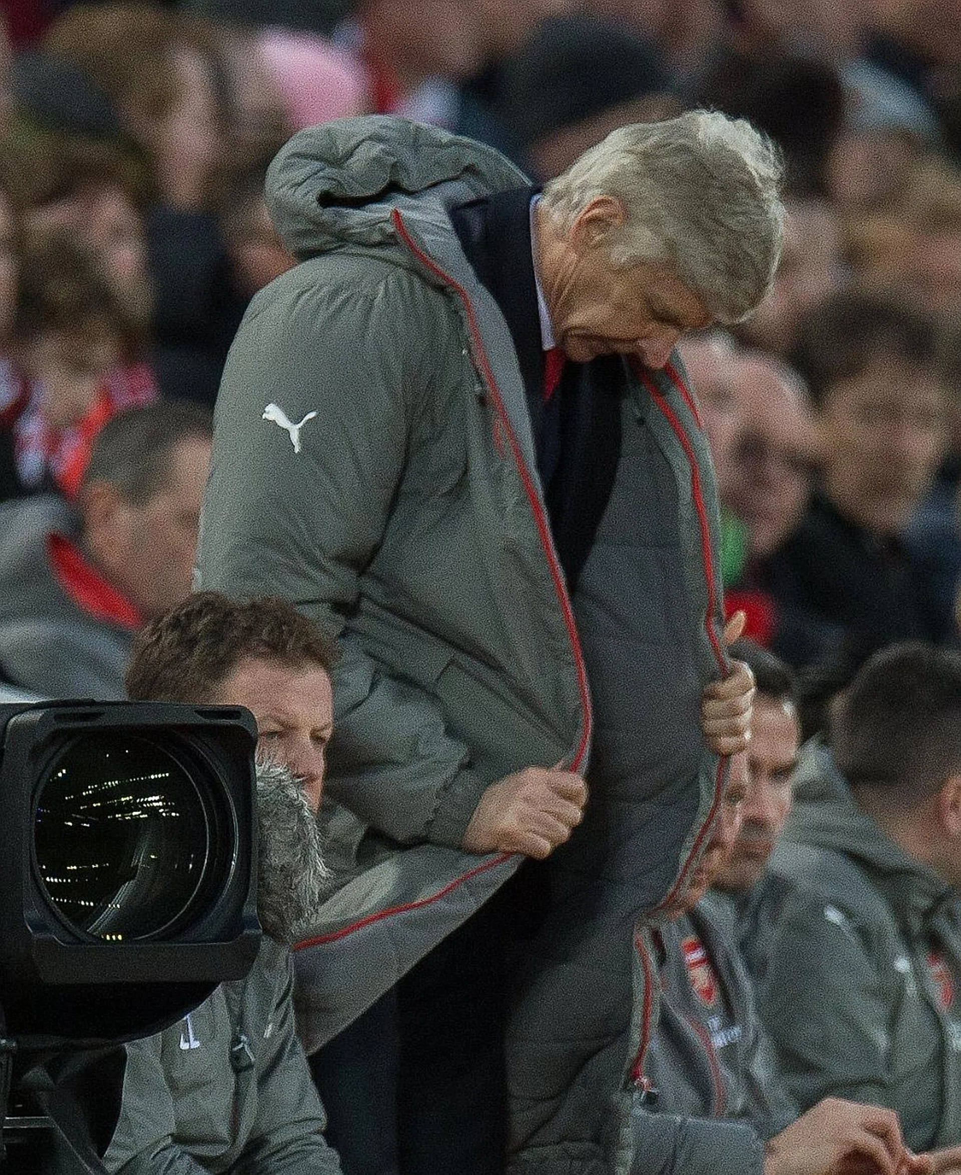 If they don't improve soon, Arsene Wenger's (above) faltering Gunners face the prospect of a season without Champions League football for the first time in 17 years. 