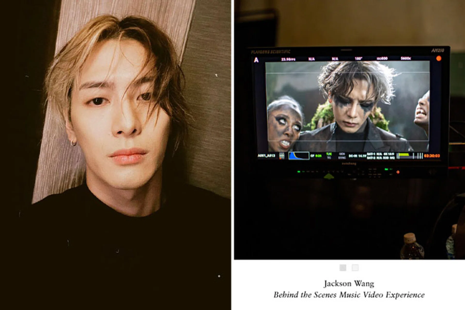 A fan bid $105,000 to get exclusive behind-the-scenes access to Jackson Wang's music video shoot in 2025.
