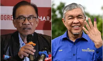 Malaysia election: Anwar, Zahid in 11th hour talks as Palace deadline looms