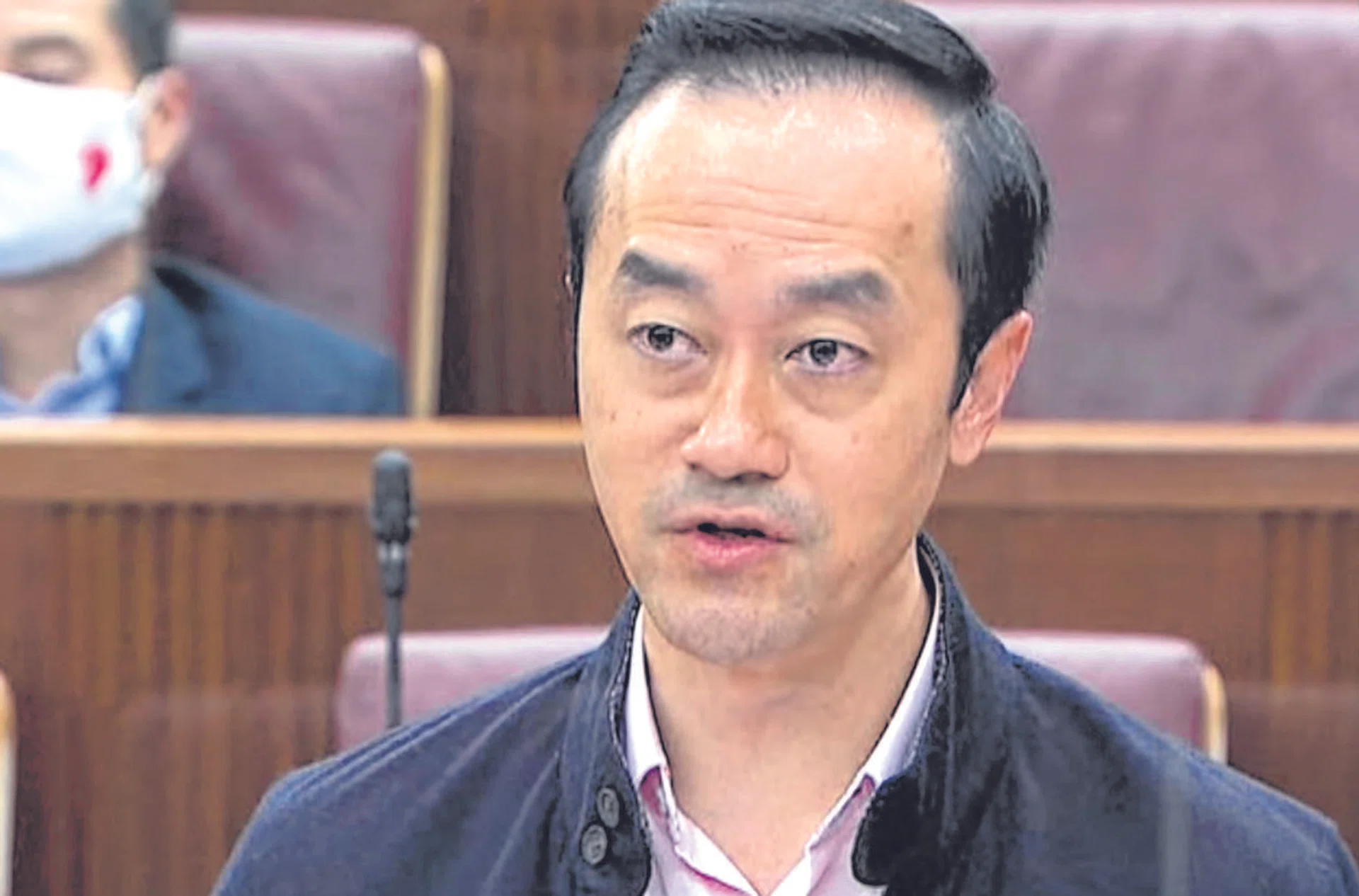 Senior Minister of State for Health Koh Poh Koon. 