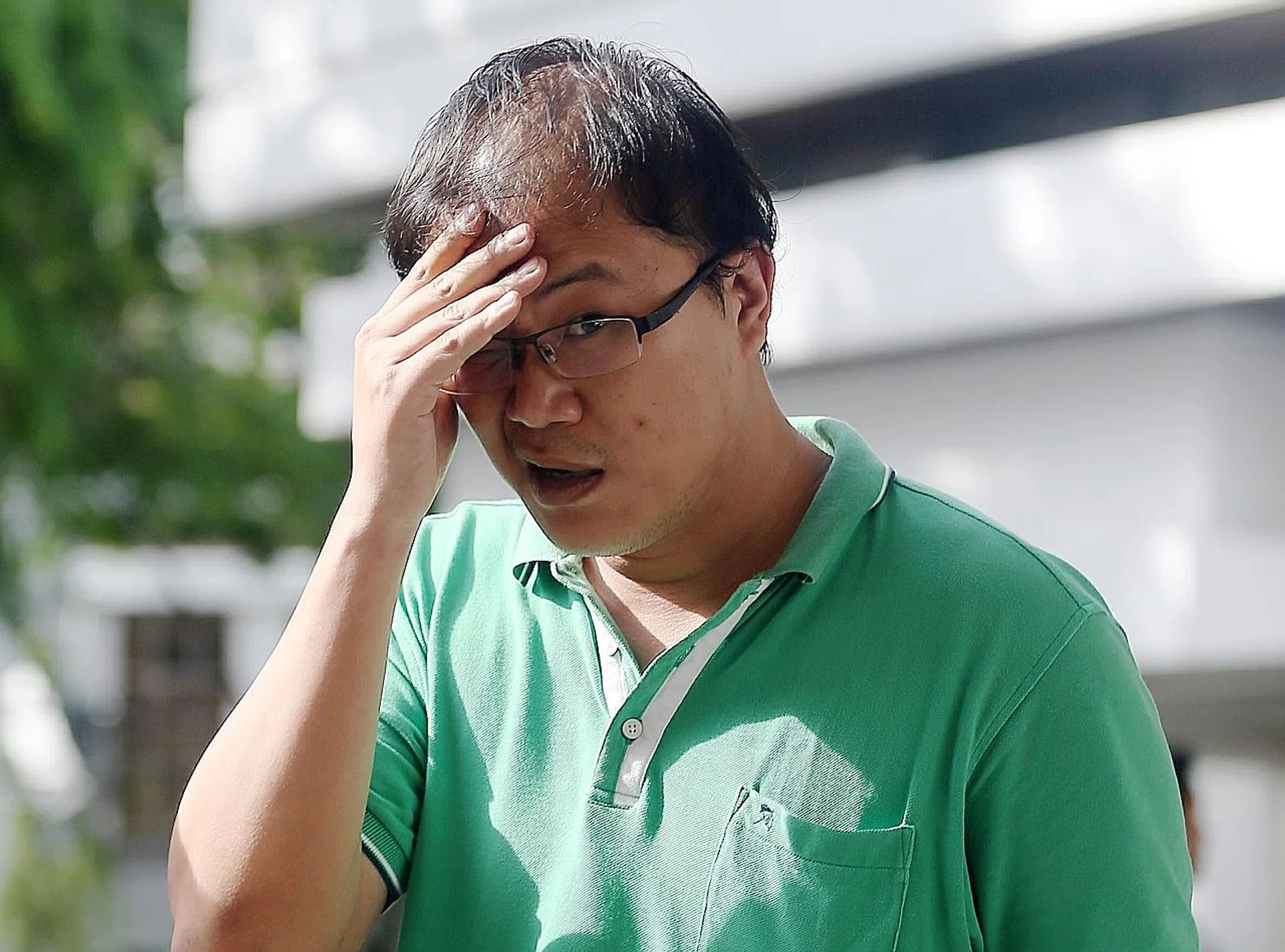 Lim Chee Keong was also caught with 197 obscene films in his electronic devices. 