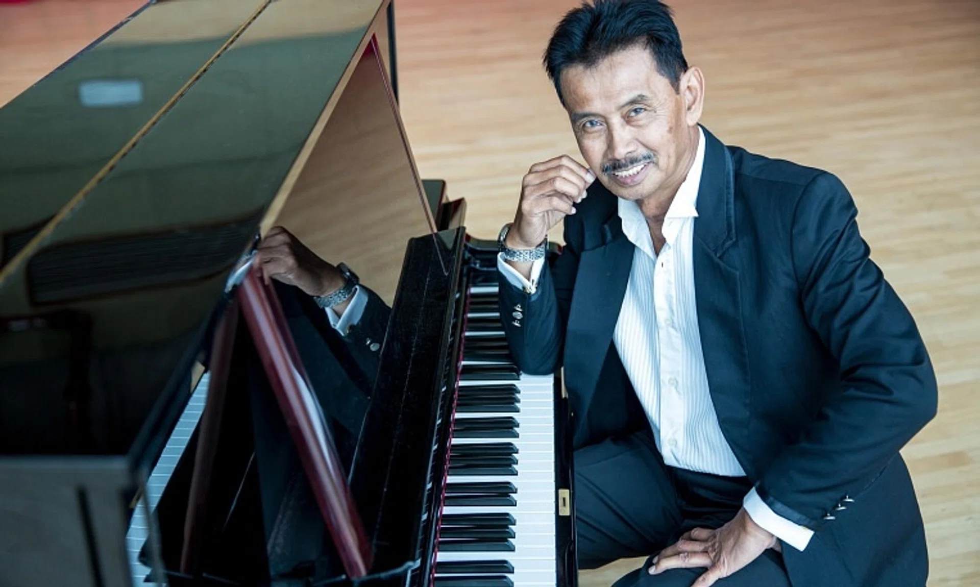 S. Atan was known as the “King of Raya Songs” as he wrote evergreen songs that are played every Hari Raya season.