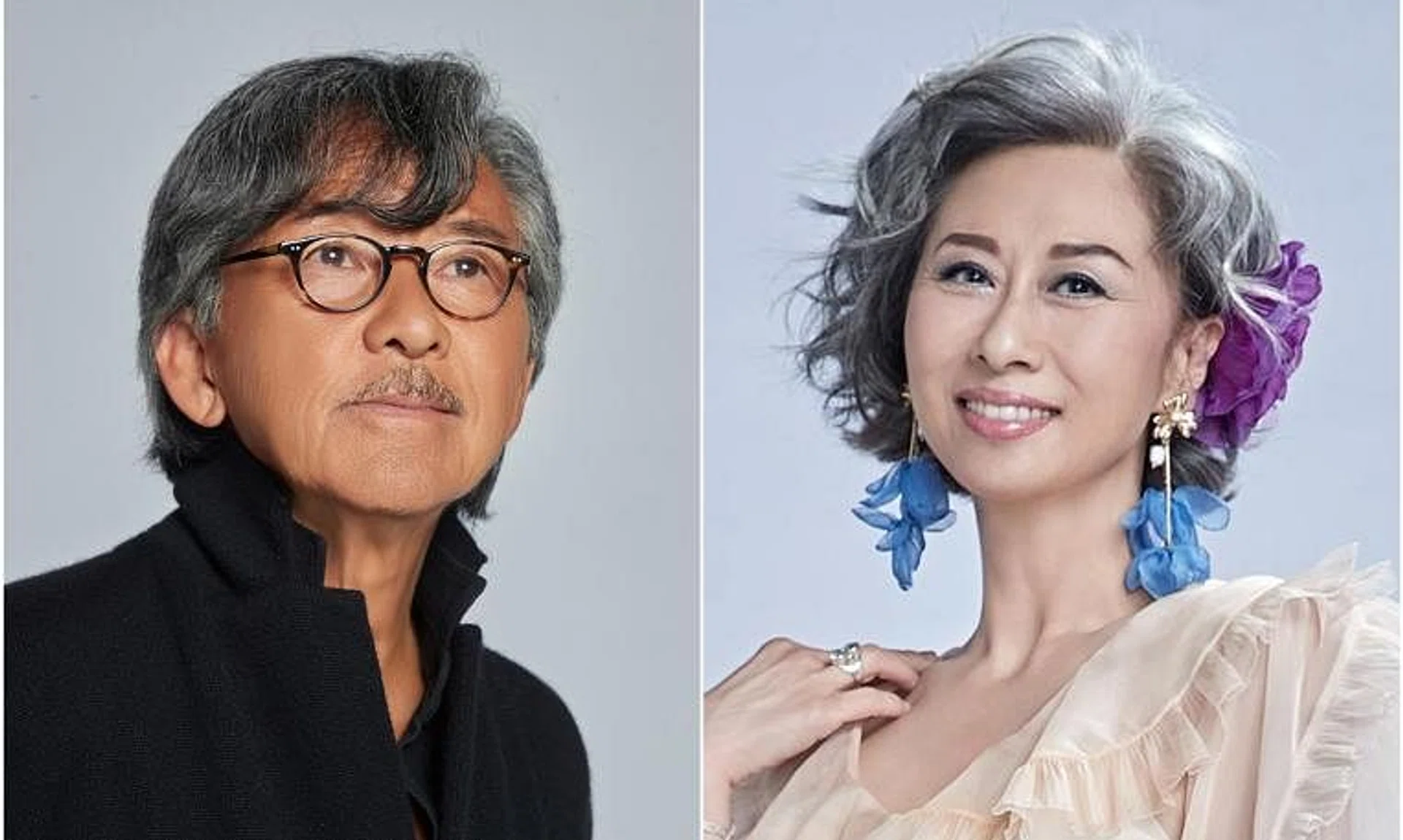 Cantopop legends George Lam and Sally Yeh will be performing at Sands Grand Ballroom on April 28, 2024.