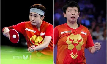 Feng, Zeng make table tennis women's singles final an all-Singapore affair