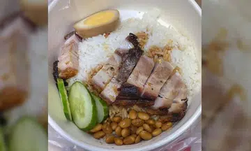 Customer shocked by price hike for Hawker Chan's roast pork rice