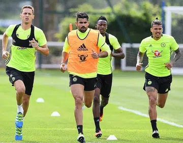 Conte counts on Costa