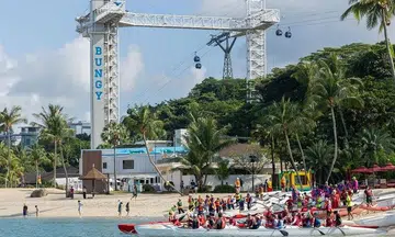 Siloso Beach in Sentosa reopens after oil spill cleanup