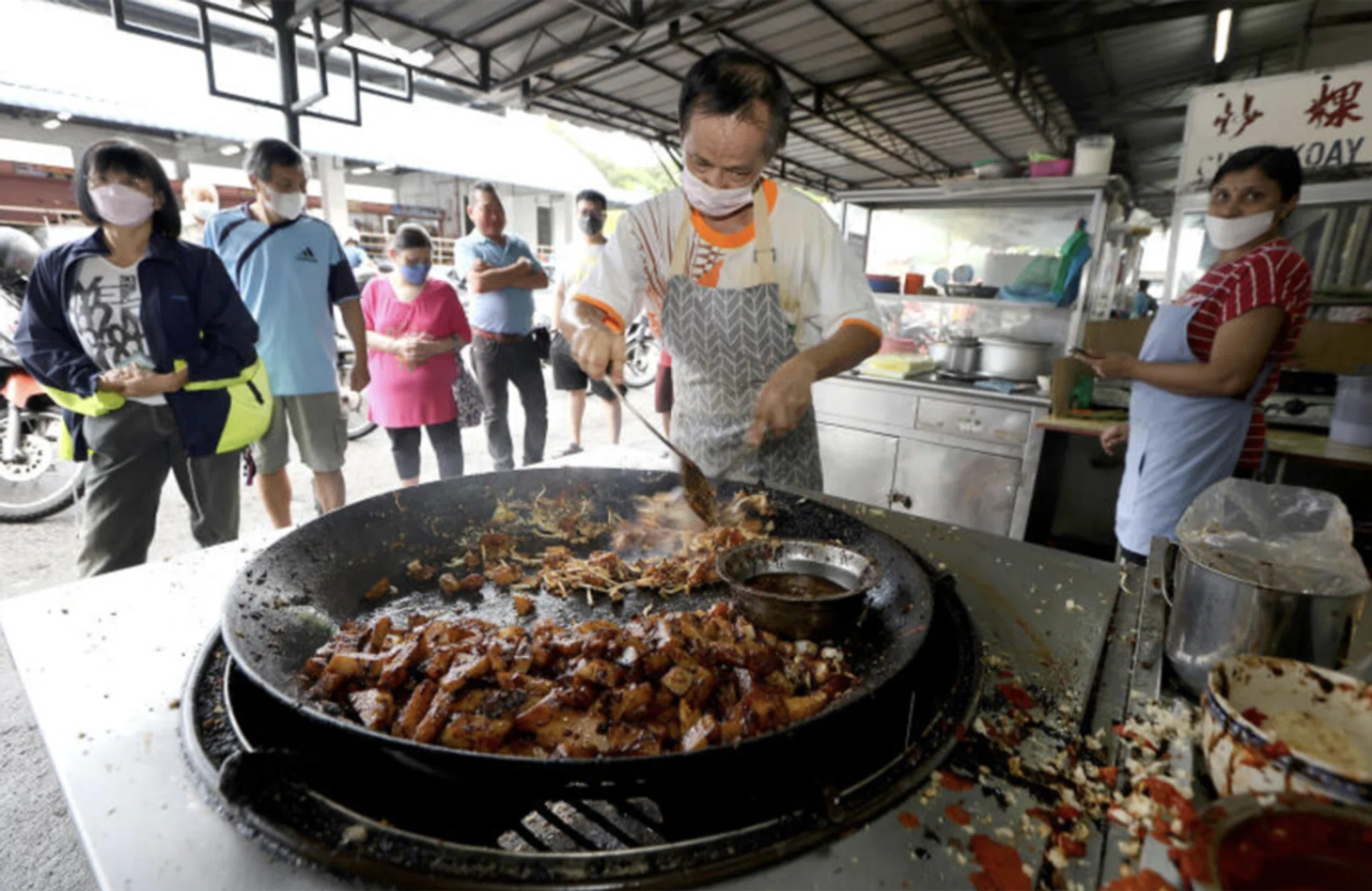 Char kway teow is among the 13 dishes affected by the policy.