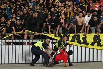 Malaysia to file complaint to Fifa over crowd trouble in Indonesia game