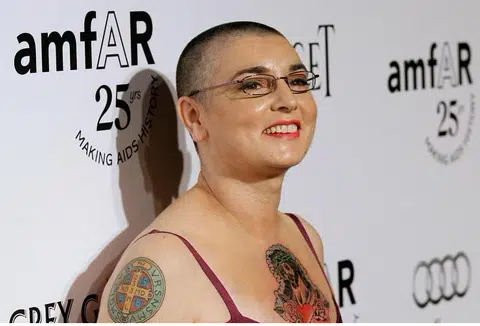 Irish singer Sinead O'Connor dies aged 56