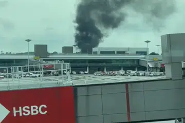 'What's happening?': Thick smoke at Changi Airport turns out to be false alarm