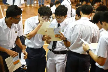 Students applying to JC from 2028 to use L1R4 score - 5 O-level subjects instead of 6