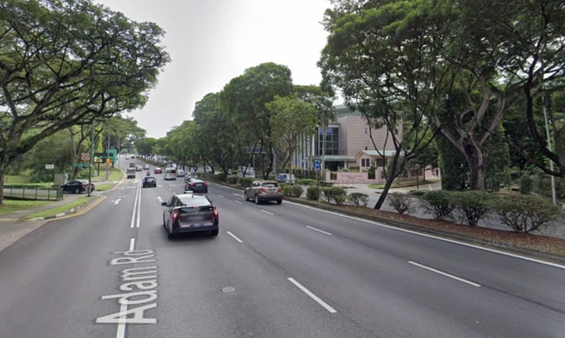 Two people died in an accident in Adam Road on Dec 28.