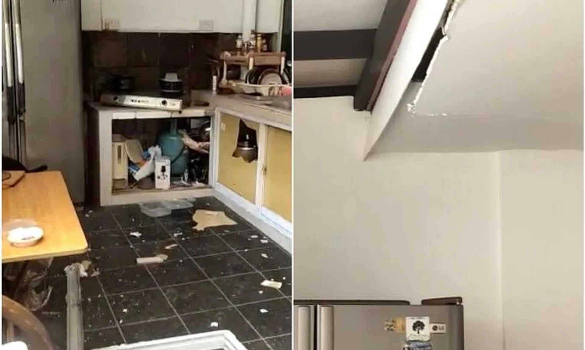 The SCDF said it was alerted to a fire at 224 Upper Paya Lebar Road at around 11.50am on Aug 1.