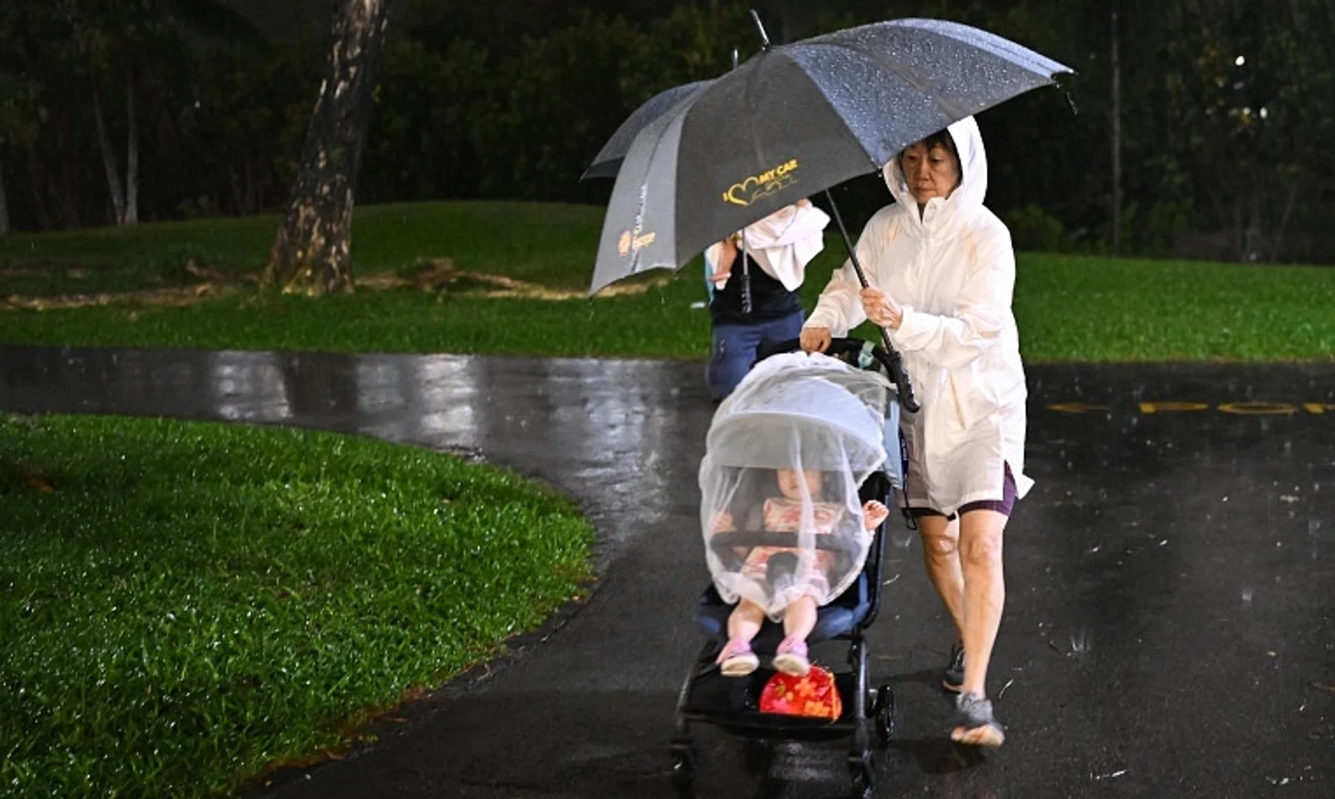 Rain is expected over parts of the island in the afternoon on most days, and may extend into a few nights.