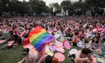 NDR 2022: LGBTQ community expresses relief at repeal of Section 377A; religious groups voice concerns