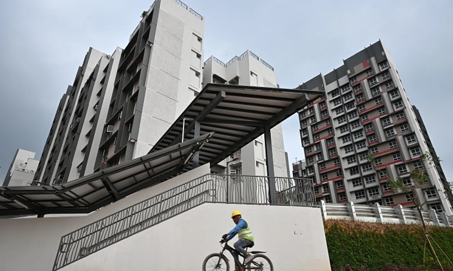 In total, 7,921 households have collected the keys to their flats across eight Build-To-Order projects in the Plantation and Garden districts as at Nov 15.