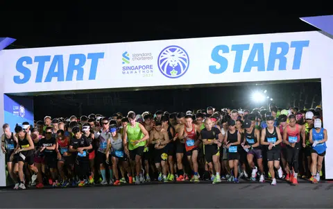 StanChart S'pore Marathon participant dies