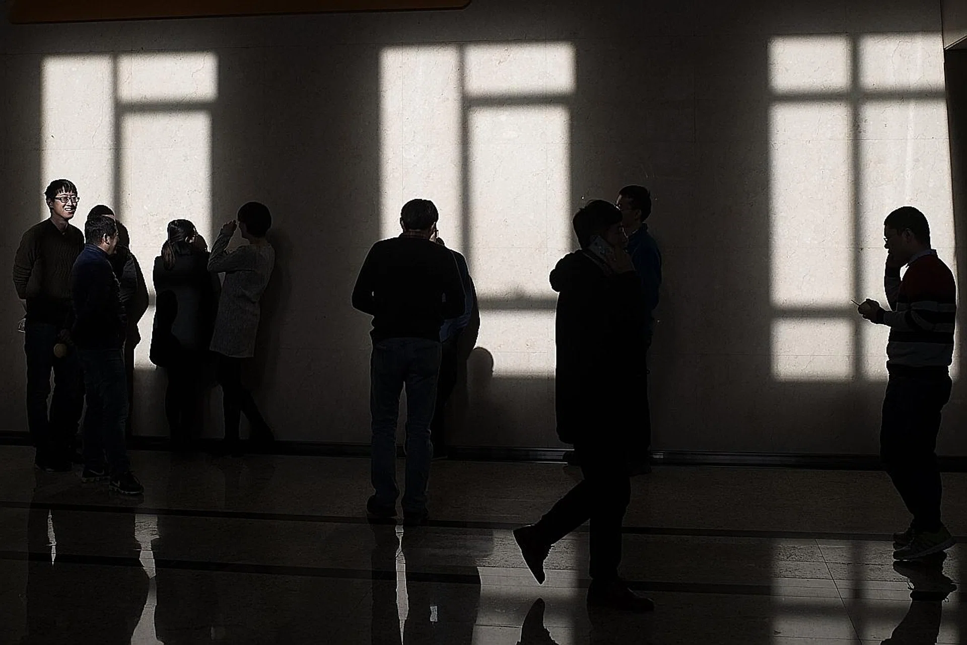 A gloomy situation is when it is all the more important for you to start developing executive presence.