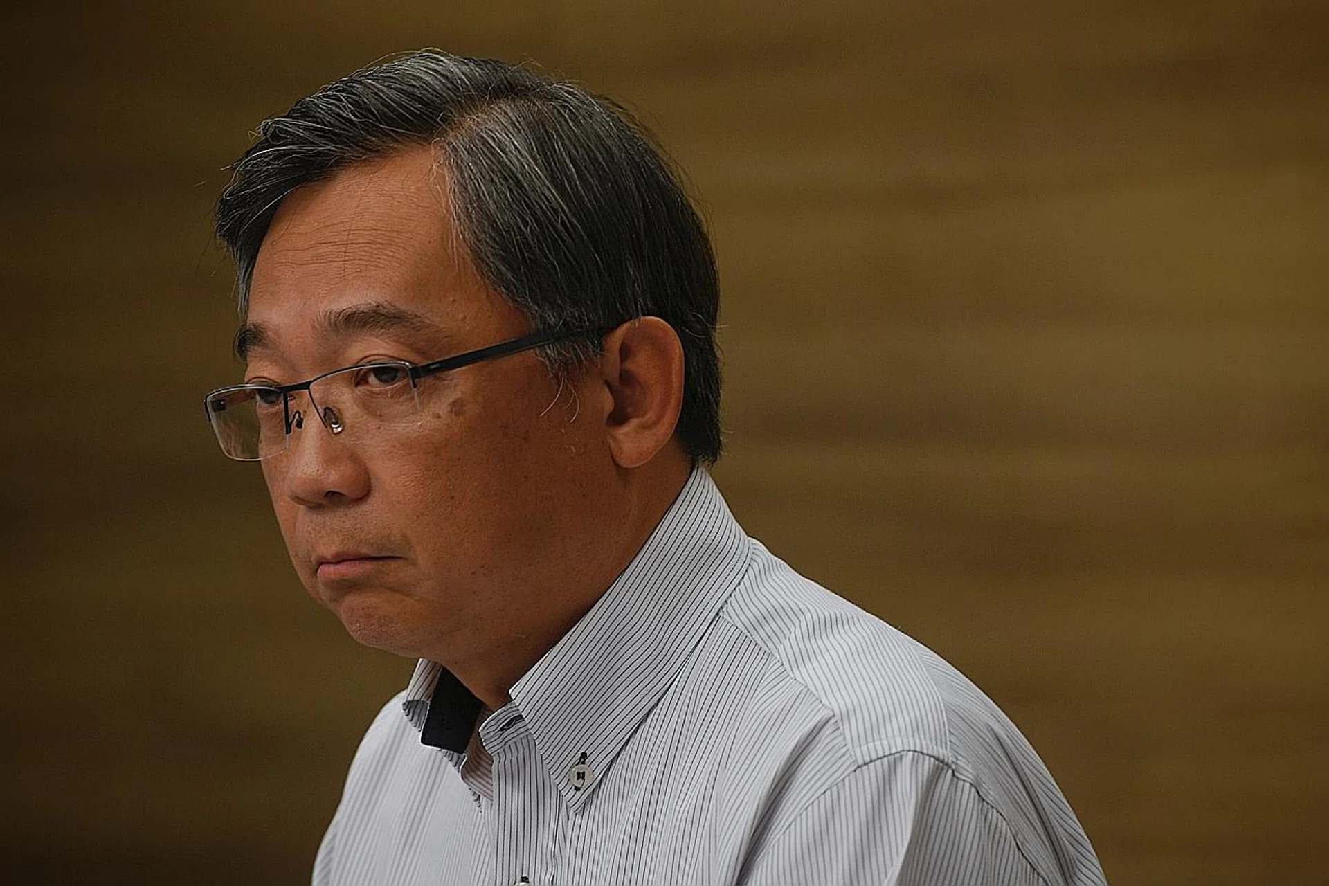 Health Minister Gan Kim Yong. 