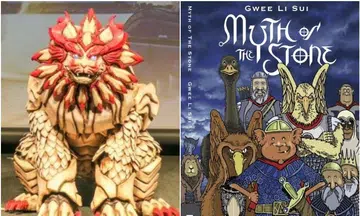 Singapore artist claims STB's superhero Merlion copied from his 1993 version
