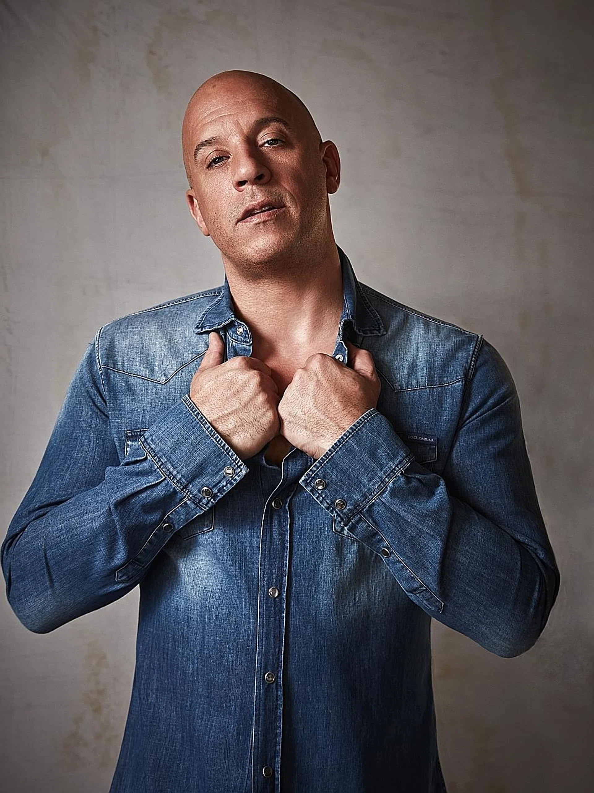 Vin Diesel (above) enjoys showing Xander Cage's evolution.