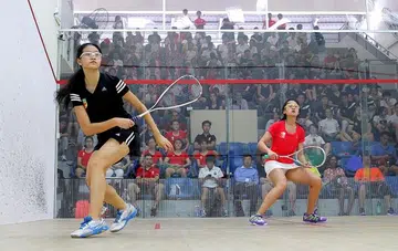 Three-peat for RI's squash girls