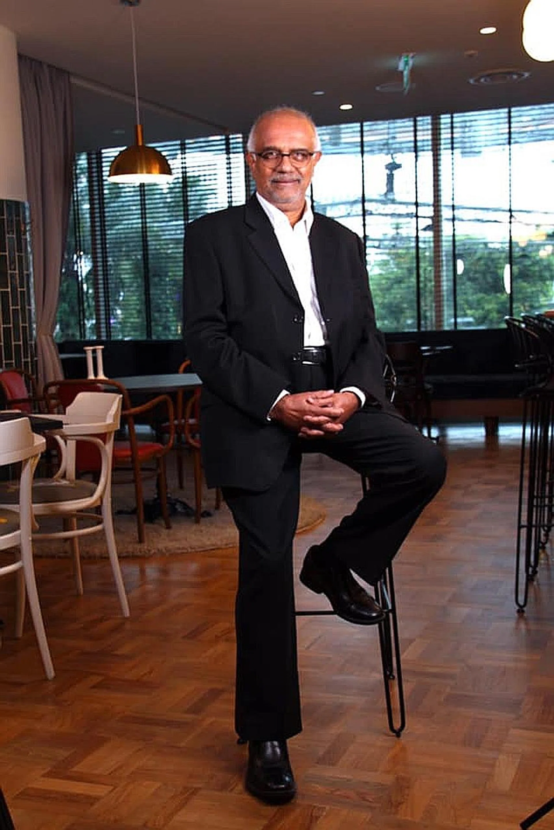 "There's a combination of energy, diversity, experience and passion in this team." - Edmond Pereira (above).