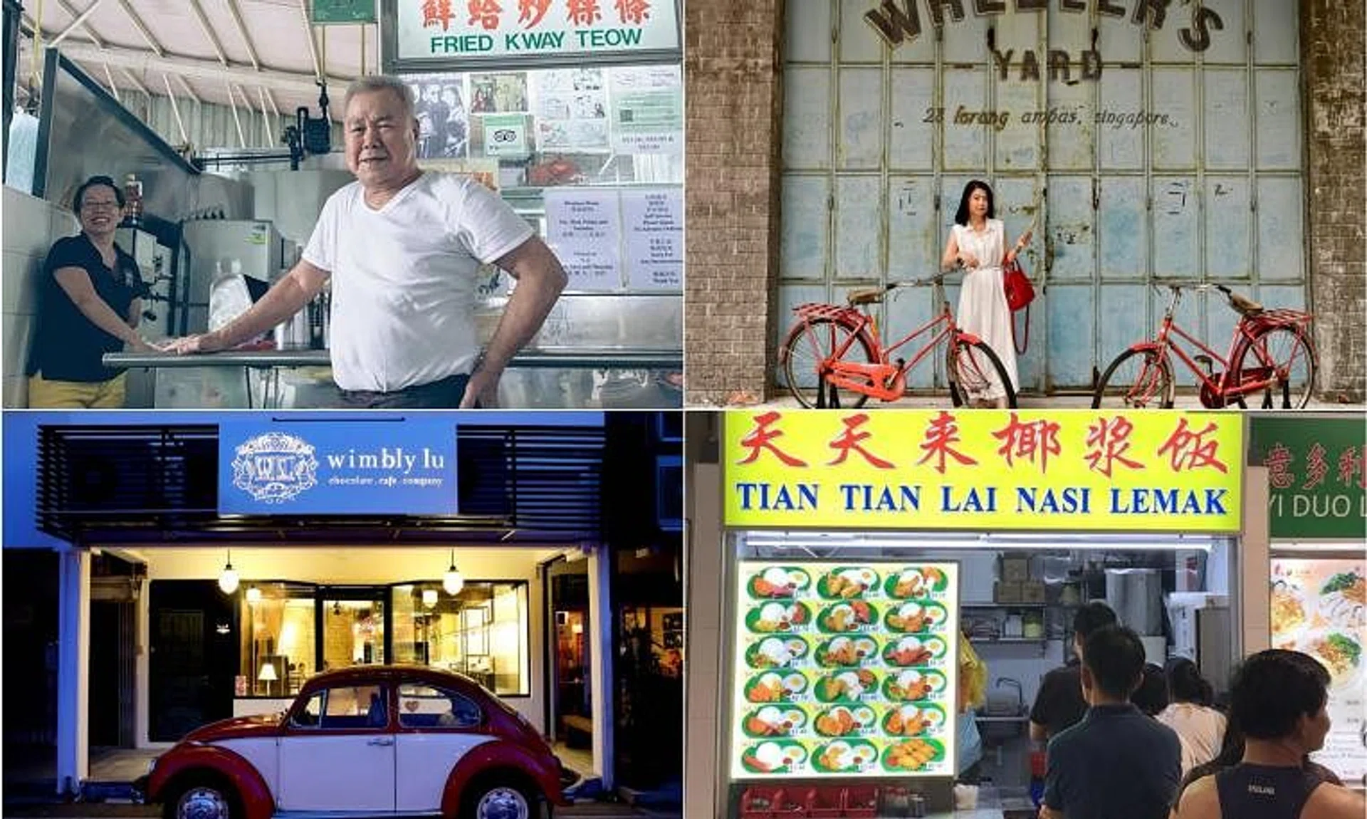 The Straits Times looks back at some of the iconic eateries that have closed its doors, most for good.
