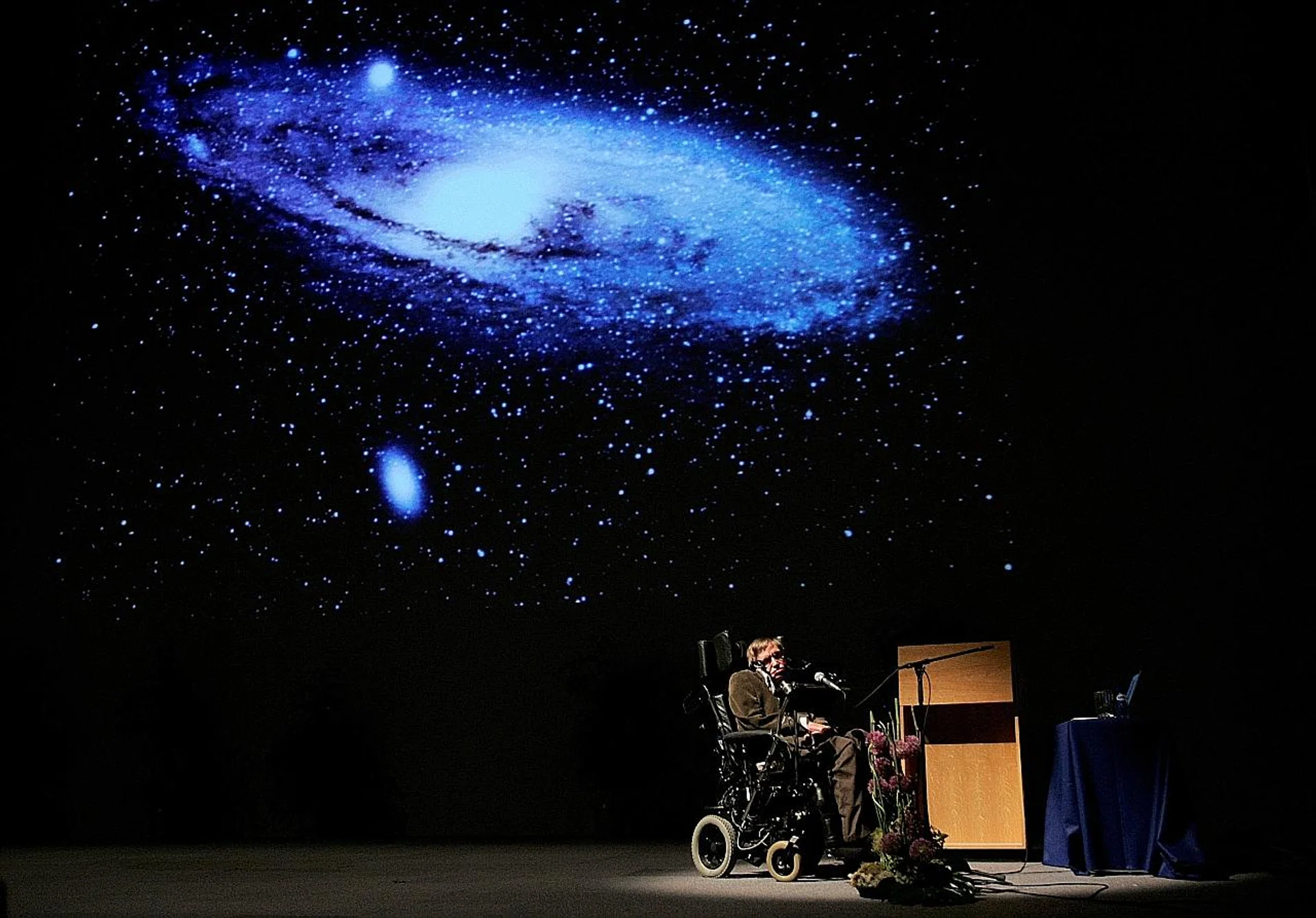 Professor Stephen Hawking became a household name and an inspiration across the globe.