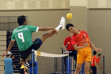 Acrobatic contest
